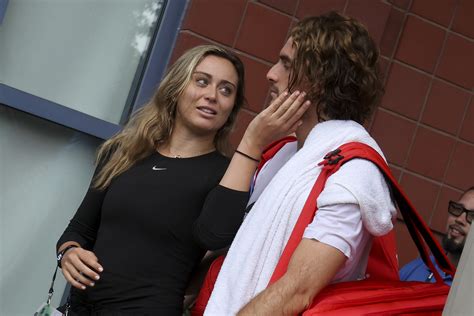 paula badosa hot pics|Paula Badosa and Stefanos Tsitsipas post hot pics in swimming。